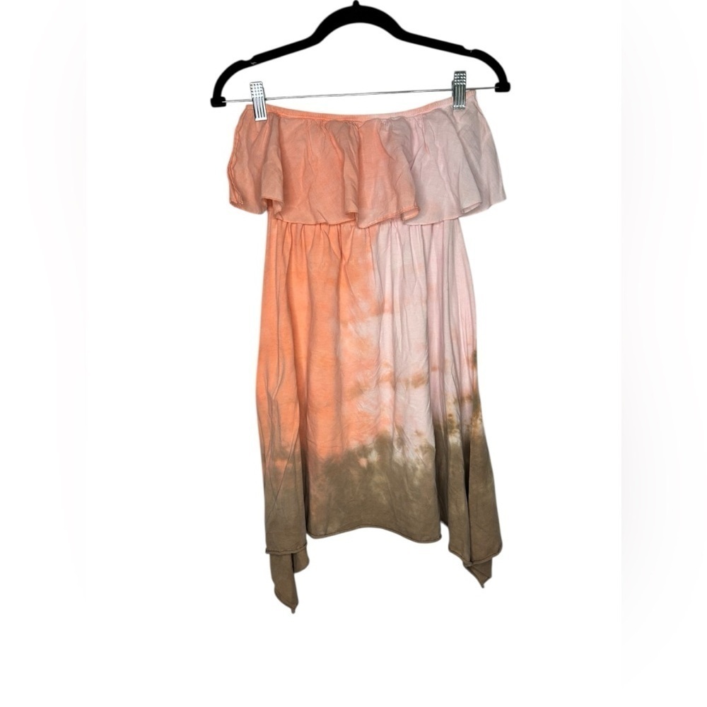 Y2K Fairycore Ombré Hippie Boho Flowy Sleeveless Top Tunic Size Medium Hard Tail